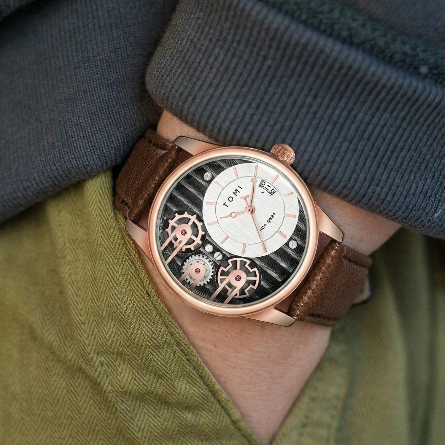 2026 New Men's Sports Watch Niche Light Luxury High-end Men's Watch Fashion Quartz Watch
2026 New Men's Sports Watch Niche Light Luxury High-end Men's Watch Fashion Quartz Watch