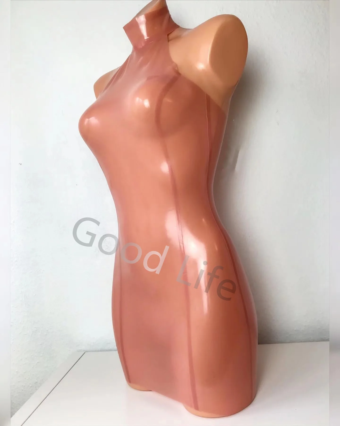 Handmade Women Sexy Latex Sheath Dress Erotic Bag Hip Skirt Shaping Latex Waist Skirt Sexy Nake Back Clubwear
Handmade Women Sexy Latex Sheath Dress Erotic Bag Hip Skirt Shaping Latex Waist Skirt Sexy Nake Back Clubwear