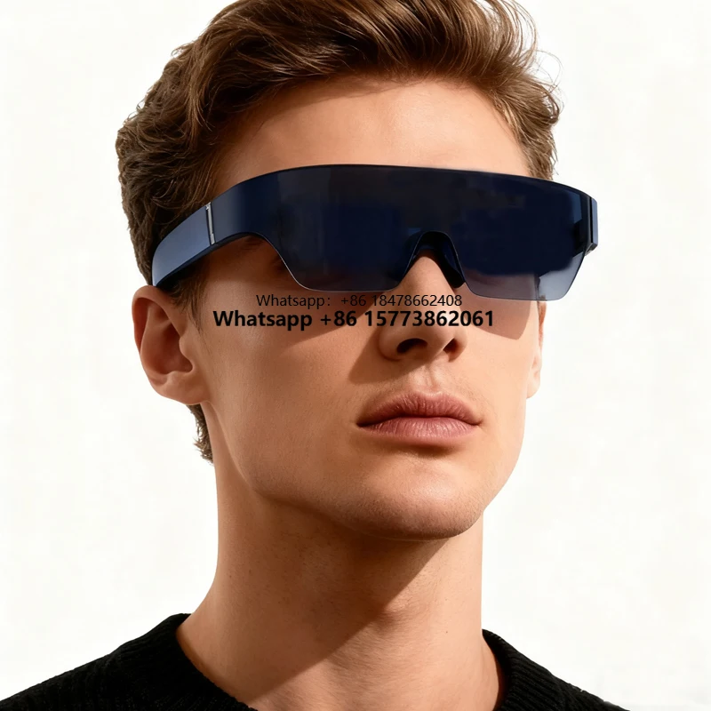 Oem Custom Ar Smart Glasses - High-Res Augmented Reality Glasses Micro-Oled Display Voice Control Spatial Mapping Lightweight
Oem Custom Ar Smart Glasses - High-Res Augmented Reality Glasses Micro-Oled Display Voice Control Spatial Mapping Lightweight