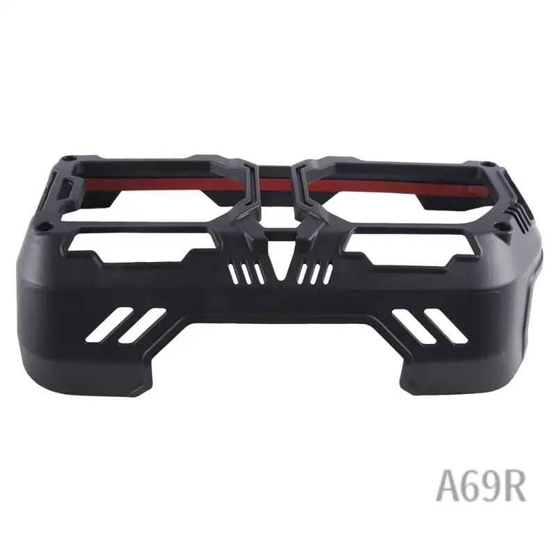 A69R-Rear Tail Light Lamp Cover ABS Rear Tail Light Lamp Cover For Ford Bronco 2021-2023 Black Accessories ABS
A69R-Rear Tail Light Lamp Cover ABS Rear Tail Light Lamp Cover For Ford Bronco 2021-2023 Black Accessories ABS