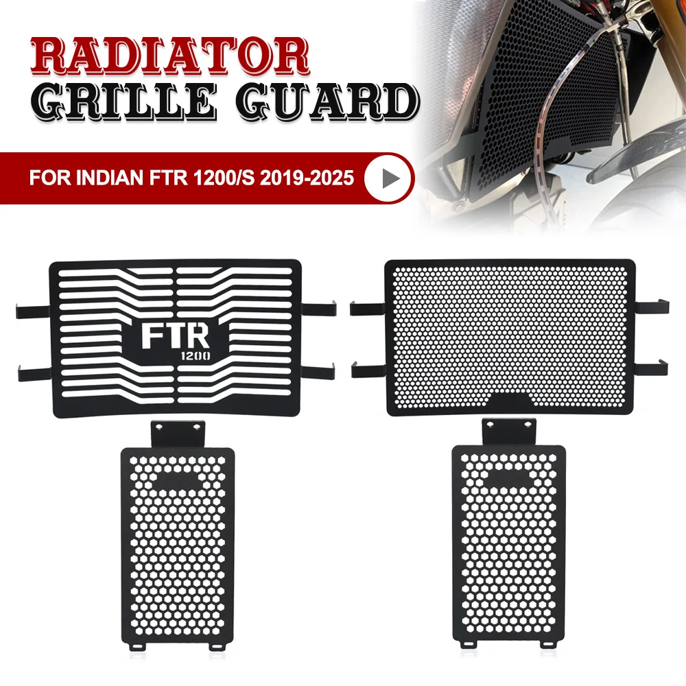 FOR INDIAN FTR 1200/S 2019-2023-2024-2025 Motorcycle Radiator Engine Guard Grille Cover Protection FTR 1200 CARBON /RALLY /SPORT
FOR INDIAN FTR 1200/S 2019-2023-2024-2025 Motorcycle Radiator Engine Guard Grille Cover Protection FTR 1200 CARBON /RALLY /SPORT