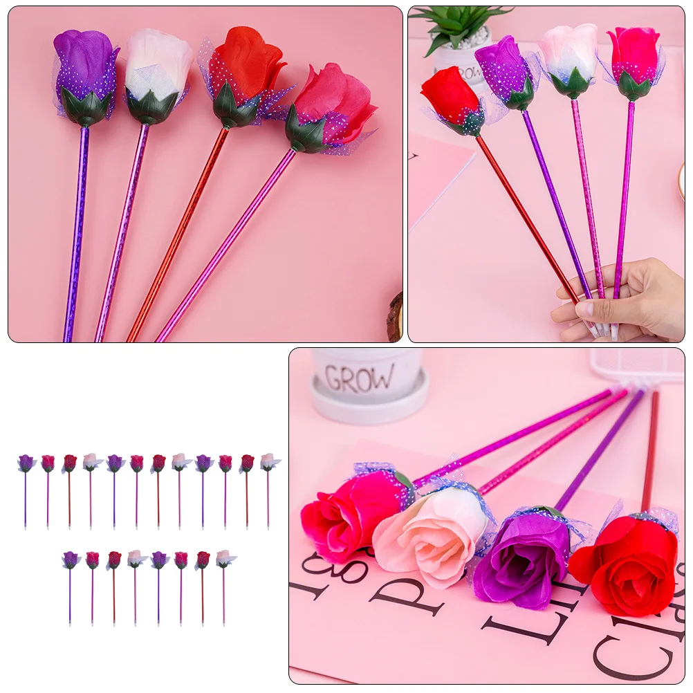 20 Pcs Novel Pen Cute Ballpoint Personality Team Pens Valentine's Day Handwriting Creative for Teens
20 Pcs Novel Pen Cute Ballpoint Personality Team Pens Valentine's Day Handwriting Creative for Teens
