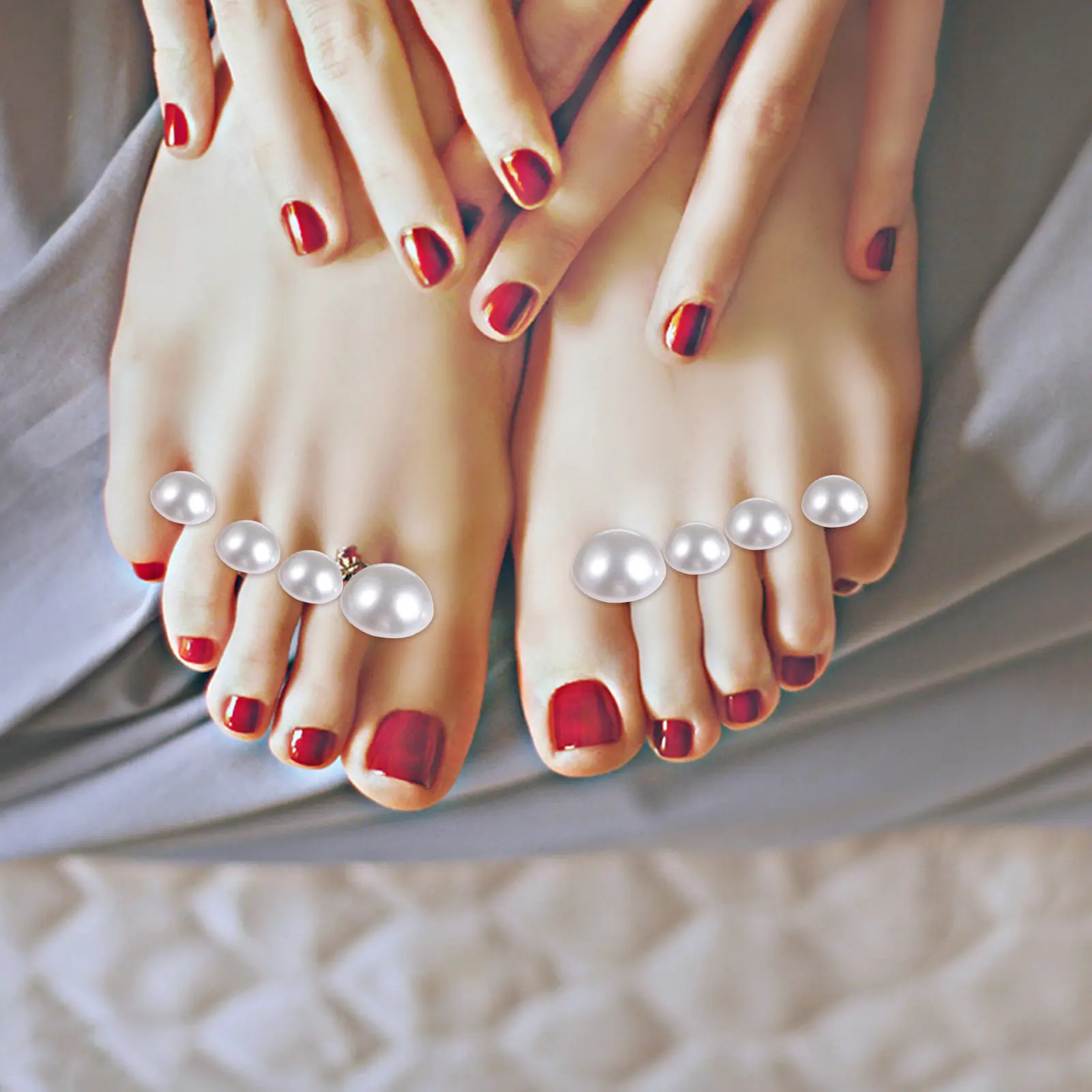 24pcs Toe Separators Nail Art Tools Quality Silicone Cute Shapes Pedicure Accessories Salon Home UseToe Dividers Protector
24pcs Toe Separators Nail Art Tools Quality Silicone Cute Shapes Pedicure Accessories Salon Home UseToe Dividers Protector