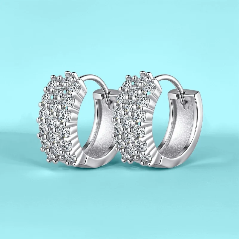 Hip-Hop Geometric Moissanite Earrings S925 Silver GBA Certified Women Free Gift Box Street Fashion Dazzling Minimalist Jewelry
Hip-Hop Geometric Moissanite Earrings S925 Silver GBA Certified Women Free Gift Box Street Fashion Dazzling Minimalist Jewelry