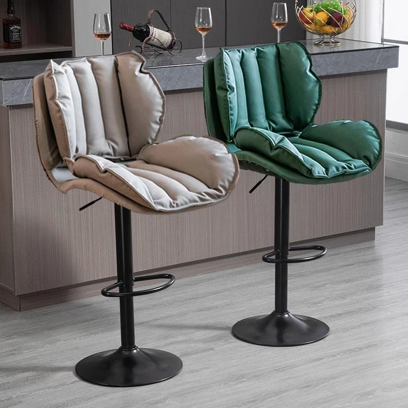 , Cashier Counter Chair, Bar , Home Use Luxury High Stool, Adjustable Height, Swivel, With Backrest
, Cashier Counter Chair, Bar , Home Use Luxury High Stool, Adjustable Height, Swivel, With Backrest