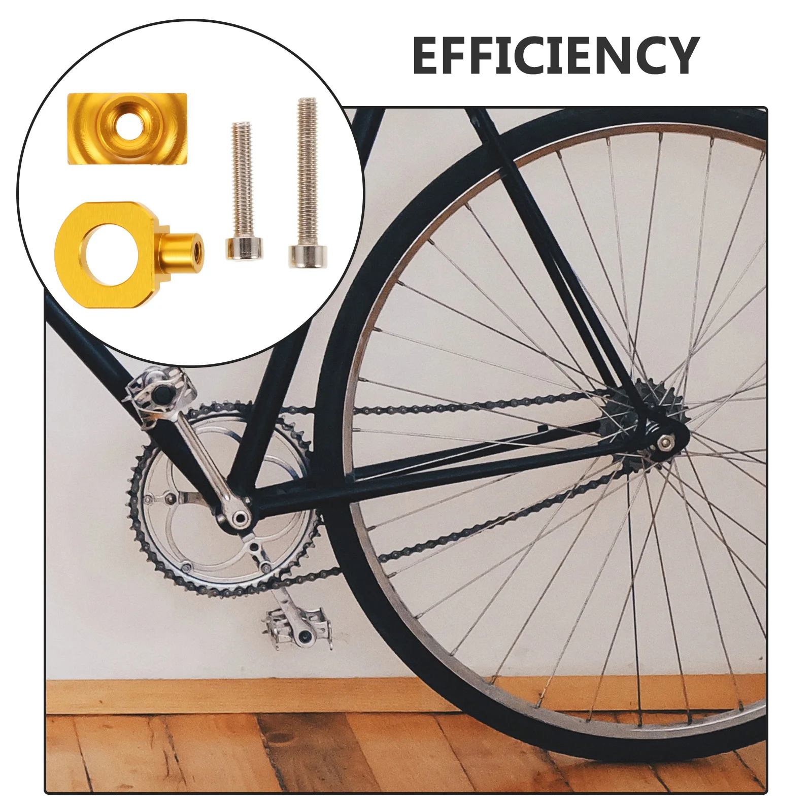 Tensioner Bike Chain Adjuster Adjustable Tightener Single Speed Tensioner Portable Gear Chain Tool Fixed Gear Fastener Bolt
Tensioner Bike Chain Adjuster Adjustable Tightener Single Speed Tensioner Portable Gear Chain Tool Fixed Gear Fastener Bolt