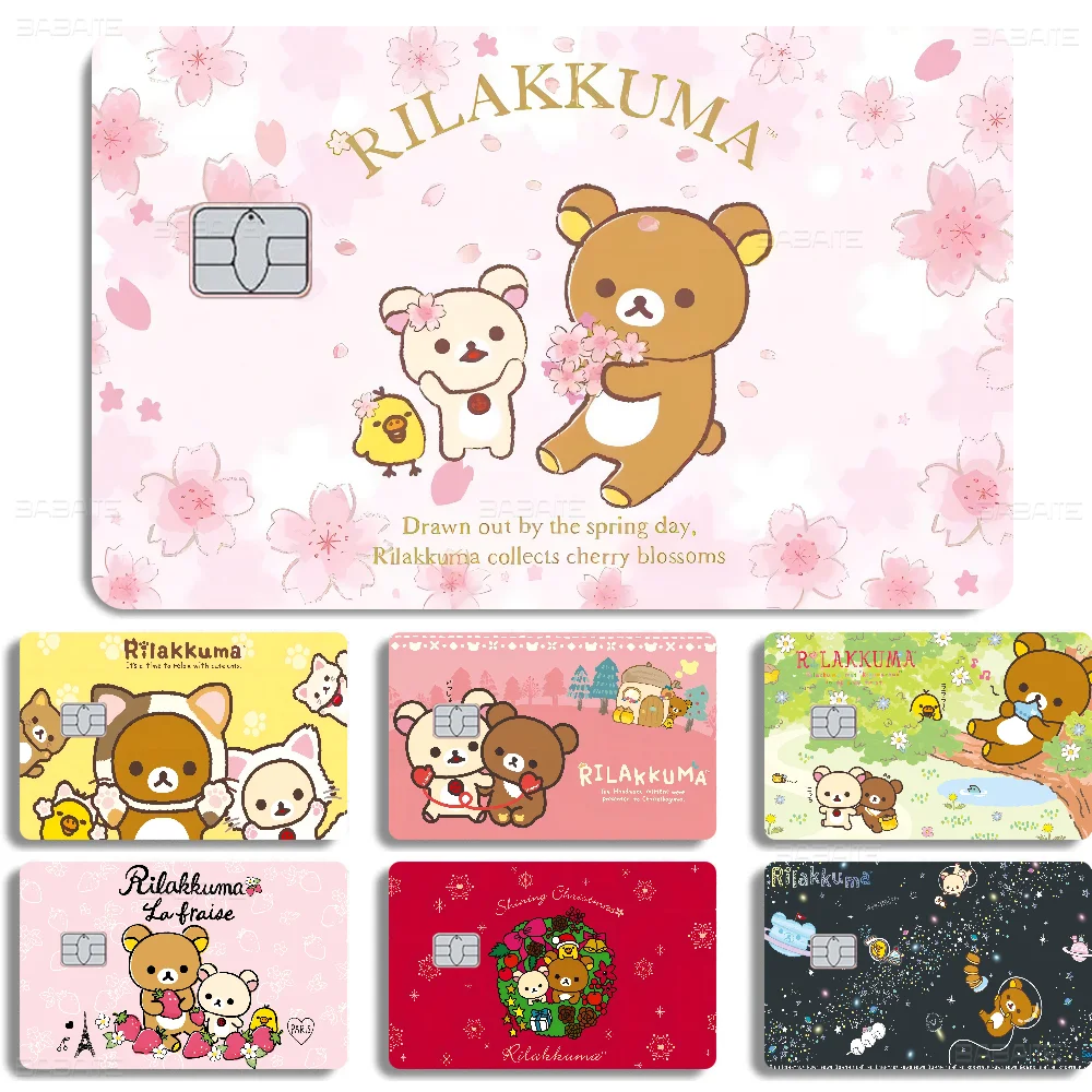 R-rilakkuma мультфильм аниме мультфильм наклейка пленка кожа для кредитной карты дебет банковская автобусная карта 
R-rilakkuma мультфильм аниме мультфильм наклейка пленка кожа для кредитной карты дебет банковская автобусная карта