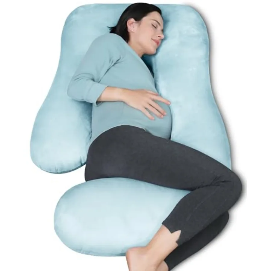 Pregnancy Pillows for Sleepg U Shaped Full Body Maternity Pillow with Removable Support for Back, Legs, Belly, Hips ch Pregnanc
Pregnancy Pillows for Sleepg U Shaped Full Body Maternity Pillow with Removable Support for Back, Legs, Belly, Hips ch Pregnanc
