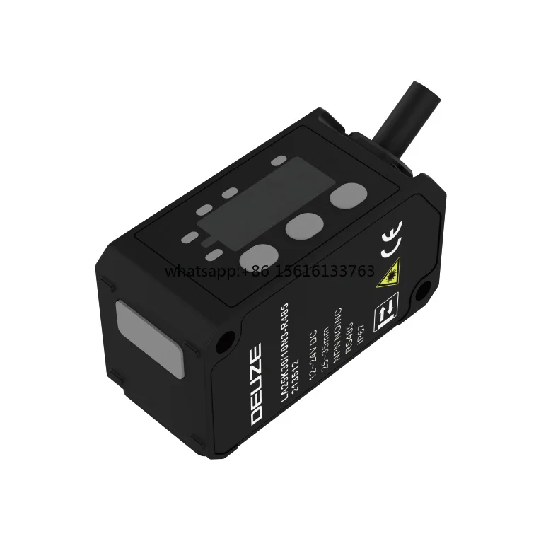 LA25K400/400UN3 Displacement Sensor 200~600mm Detection Range Linear Angle Position Measuring Diffuse Reflection Sensor
LA25K400/400UN3 Displacement Sensor 200~600mm Detection Range Linear Angle Position Measuring Diffuse Reflection Sensor