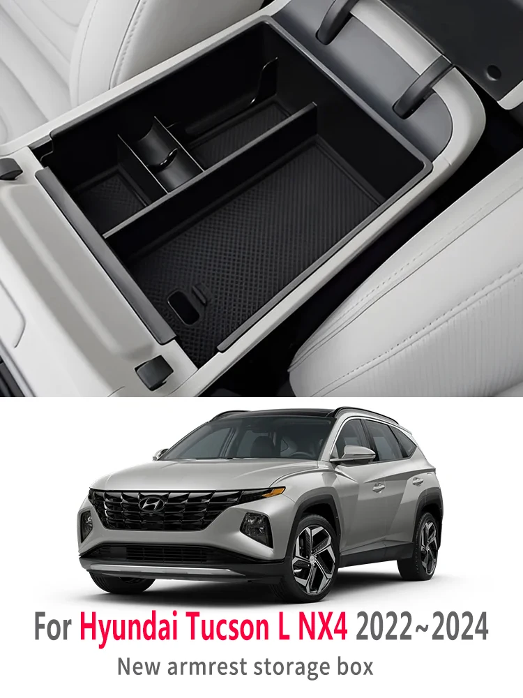 Car Accessories For Hyundai Tucson L NX4 2022~2024 Center Console Armrest Storage Multifunctional Storage Auto Interior Parts
Car Accessories For Hyundai Tucson L NX4 2022~2024 Center Console Armrest Storage Multifunctional Storage Auto Interior Parts