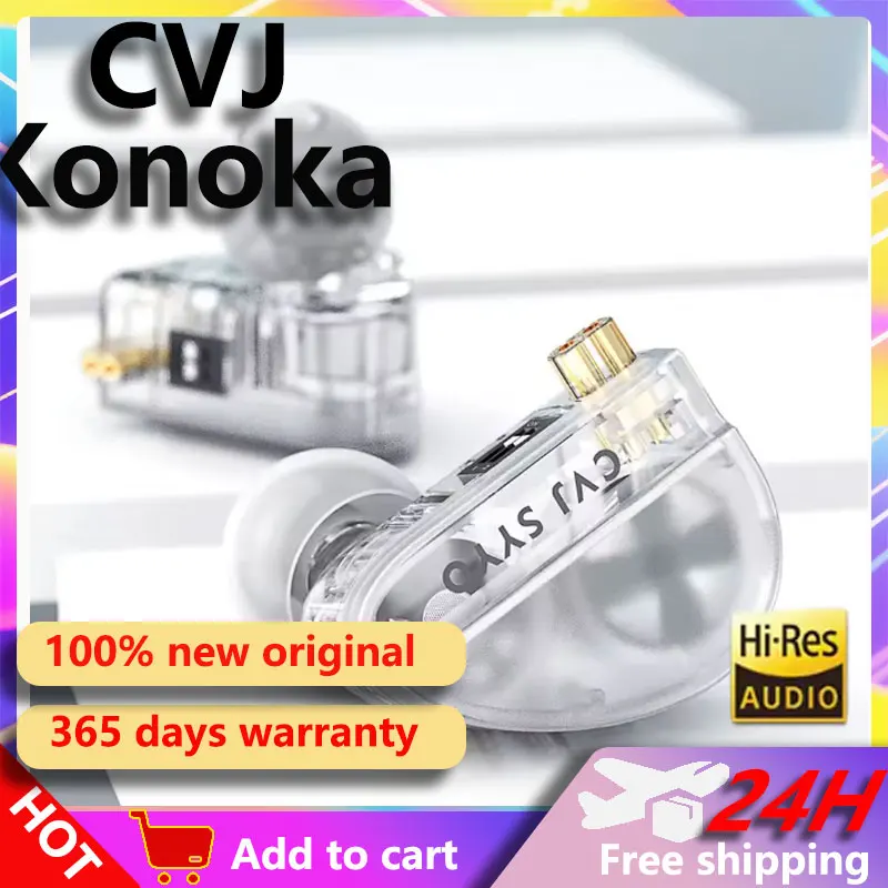 CVJ Konoka 1DD + 1BA + 1Vibration IEMs Hifi Проводные наушники-вкладыши с 3D тройным гибридным драйвером DJ-мониторы Гарнитура с переключателем настройки
CVJ Konoka 1DD + 1BA + 1Vibration IEMs Hifi Проводные наушники-вкладыши с 3D тройным гибридным драйвером DJ-мониторы Гарнитура с переключателем настройки
