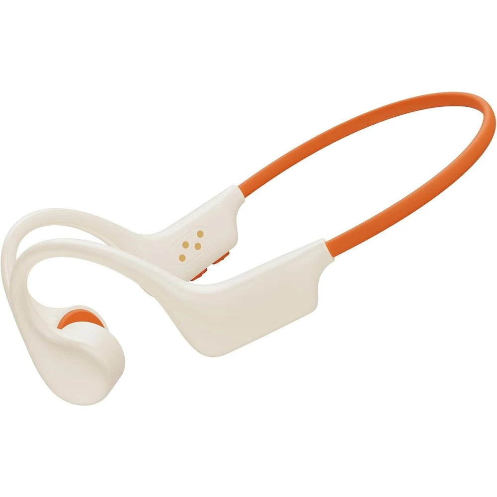 Bone Conduction Headphones, Wireless Open-Ear, 32GB MP3, 8H Playtime, Bluetooth 5.3, IP68 Waterproof for Running & Workouts
Bone Conduction Headphones, Wireless Open-Ear, 32GB MP3, 8H Playtime, Bluetooth 5.3, IP68 Waterproof for Running & Workouts