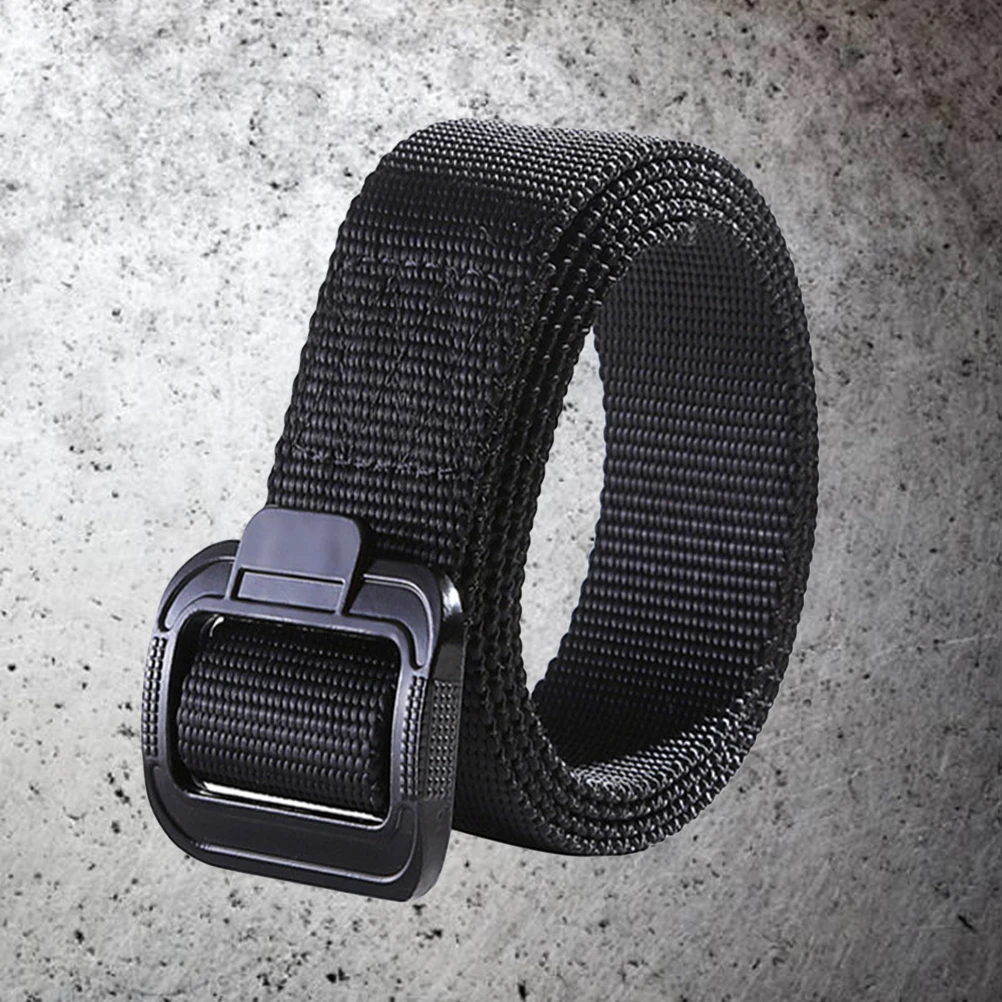 Tactical Belt High Quality Nylon Outdoor Men Quick Release Buckle Durable Soft Parachute Strap Black Utility Tactical Belts
Tactical Belt High Quality Nylon Outdoor Men Quick Release Buckle Durable Soft Parachute Strap Black Utility Tactical Belts