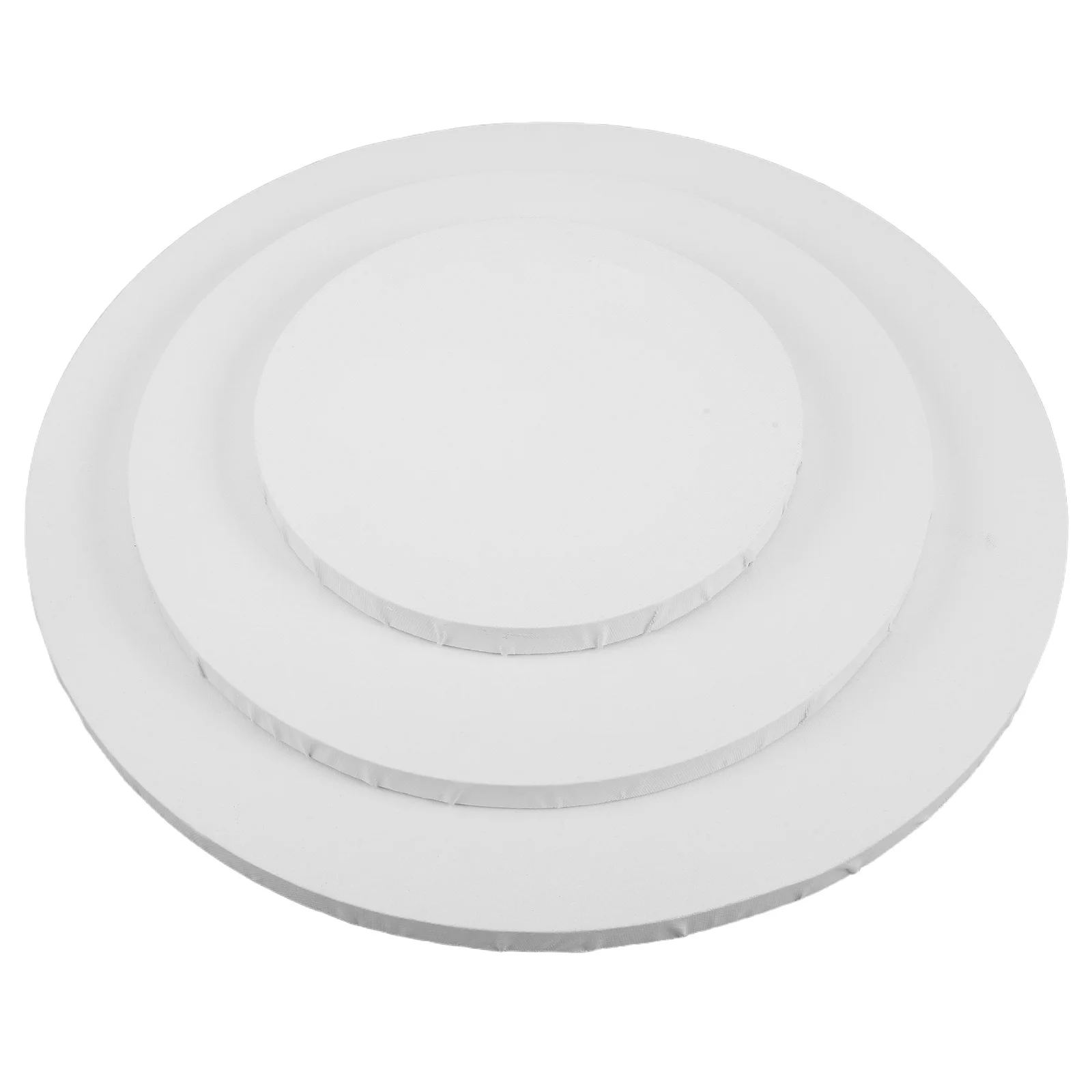 3Pcs Round Cotton Canvas Frames Oil Painting Board Circle Canvas Stretched Panels Enhanced Adhesion Wood Frame Art Supplies
3Pcs Round Cotton Canvas Frames Oil Painting Board Circle Canvas Stretched Panels Enhanced Adhesion Wood Frame Art Supplies