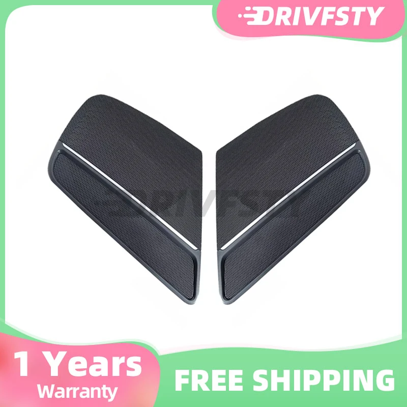 Front Rear Door Speaker Cover Trim Panel Replacement for Audi A4 B8 2009 2010 2011 2012 2013 2014 2015 2016 8KD035420
Front Rear Door Speaker Cover Trim Panel Replacement for Audi A4 B8 2009 2010 2011 2012 2013 2014 2015 2016 8KD035420