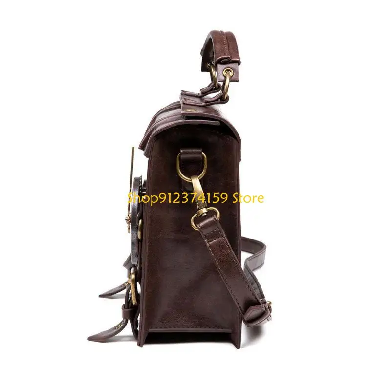 G5AE Steampunk Gear Crossbody Bags Retro Bags Gothic Shoulder Handbags Satchel Phone
G5AE Steampunk Gear Crossbody Bags Retro Bags Gothic Shoulder Handbags Satchel Phone