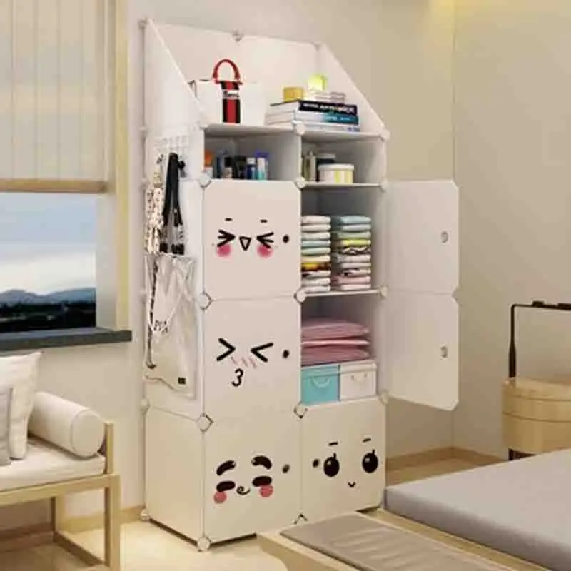 Storage Organizer Closet Bedroom Clothes Portable Partitions Cupboard Placard Wardrobe Plastic Guarda Roupa Furniture For Room
Storage Organizer Closet Bedroom Clothes Portable Partitions Cupboard Placard Wardrobe Plastic Guarda Roupa Furniture For Room