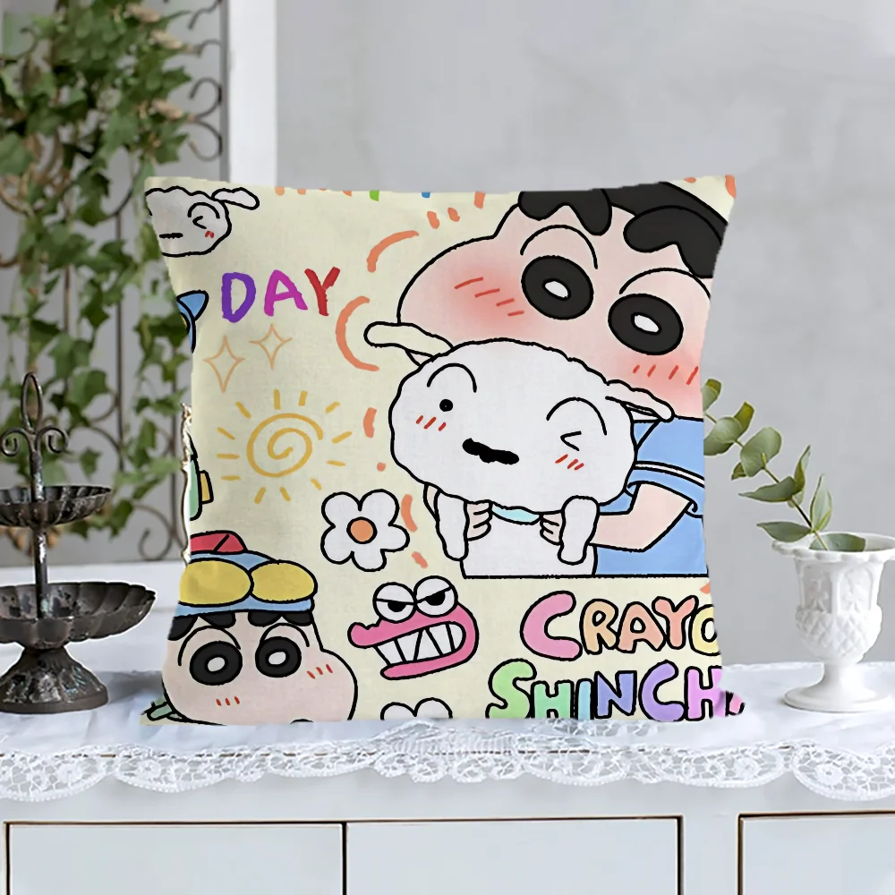 Cute Decorative Pillows MINISO Creyon Shin-chan Modern Home Decoration Pillow Cases Covers for Living Room Cushions Cushion Sofa
Cute Decorative Pillows MINISO Creyon Shin-chan Modern Home Decoration Pillow Cases Covers for Living Room Cushions Cushion Sofa