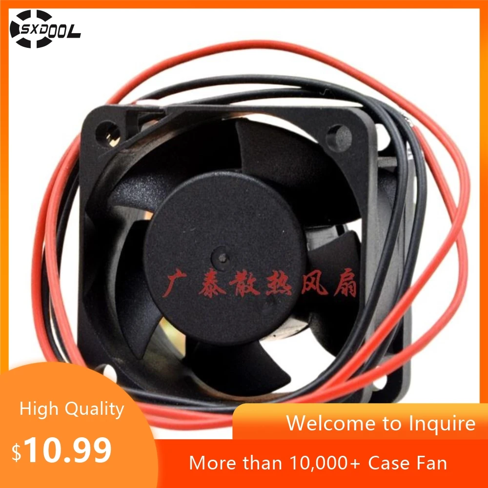 For Adda 4020 5V 0.40a 4cmcm Double Ball Max Airflow Rate Case Fan AD0405HB-C52
For Adda 4020 5V 0.40a 4cmcm Double Ball Max Airflow Rate Case Fan AD0405HB-C52