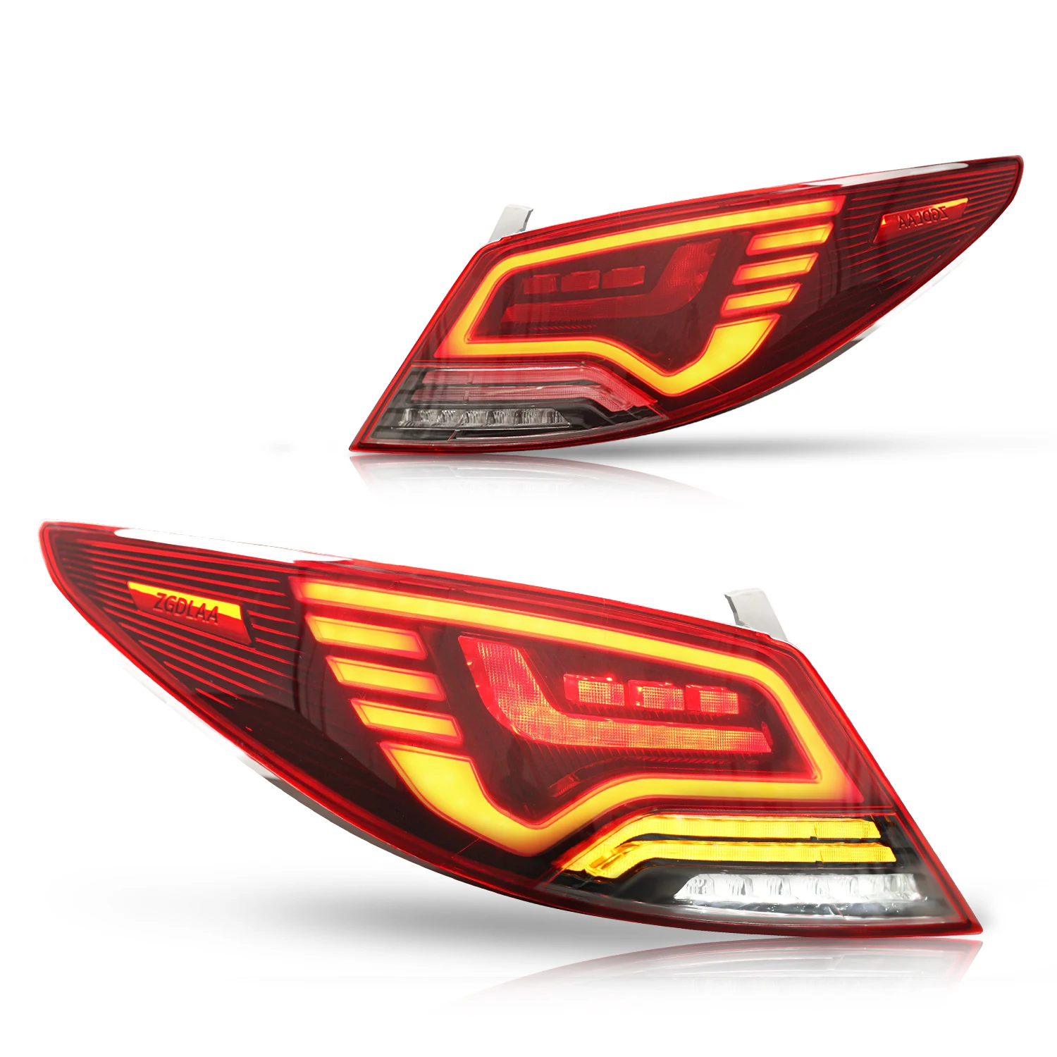Archaic New Modified LED Solaries Rear Lamp With Dynamic Sequential Turning Signal For Accent Verna Taillights 2010-2013
Archaic New Modified LED Solaries Rear Lamp With Dynamic Sequential Turning Signal For Accent Verna Taillights 2010-2013