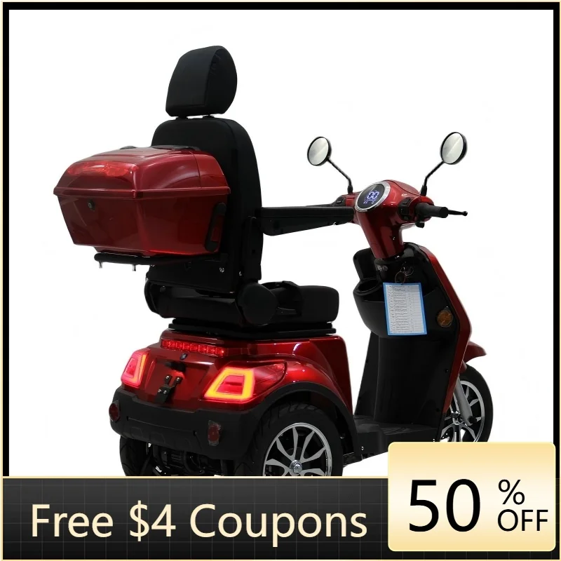 Rs Three-wheeled electric scooter, EEC certified, power 1000W, battery capacity 20Ah removable, available in European warehouses
Rs Three-wheeled electric scooter, EEC certified, power 1000W, battery capacity 20Ah removable, available in European warehouses