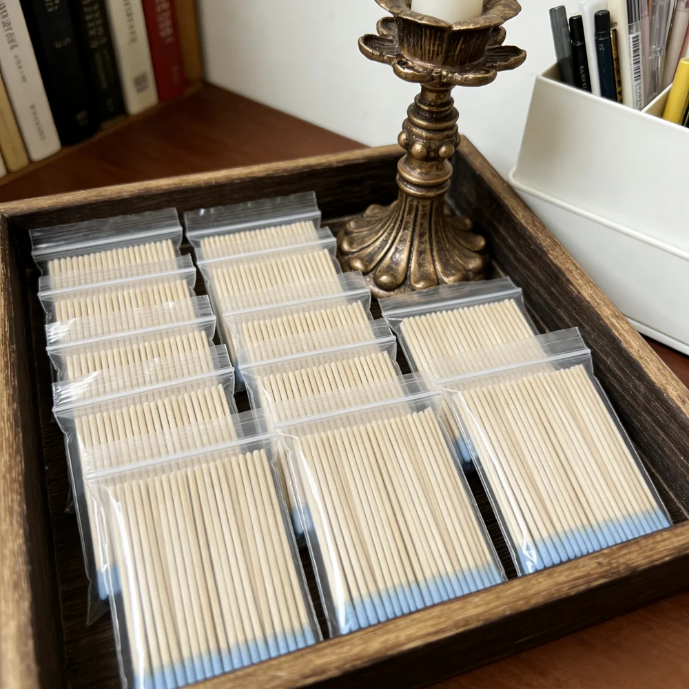 Blue Cotton Swab10cmMicrobrush Eyelash Sticks Buds Tip Ear Toothpick Makeup Eyebrow Sticks Glue Removing Tattoo Makeup Cosmetics
Blue Cotton Swab10cmMicrobrush Eyelash Sticks Buds Tip Ear Toothpick Makeup Eyebrow Sticks Glue Removing Tattoo Makeup Cosmetics