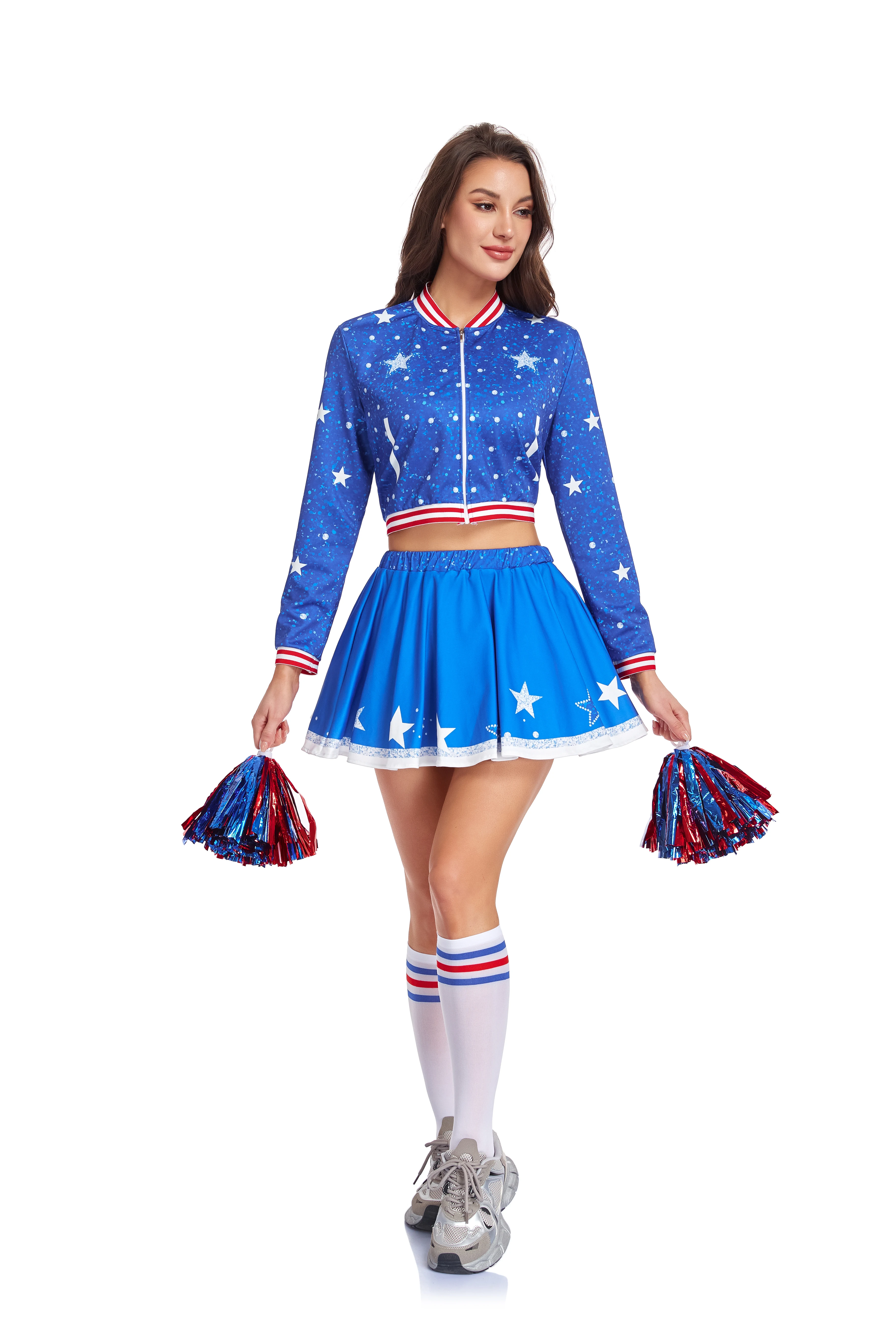 Womens Contemporary Lyrical Dances Crop Top Asymmetrical Sheer Mesh Long Sleeve Shiny Coat Stage Performances Dress Costume
Womens Contemporary Lyrical Dances Crop Top Asymmetrical Sheer Mesh Long Sleeve Shiny Coat Stage Performances Dress Costume