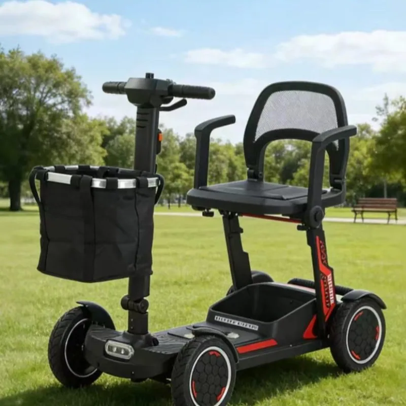 Foldable Wheeled Electric Scooter Special Vehicle Electric Scooter Elderly Commercial Furniture Monopattino Elettrico ZY40DDC
Foldable Wheeled Electric Scooter Special Vehicle Electric Scooter Elderly Commercial Furniture Monopattino Elettrico ZY40DDC