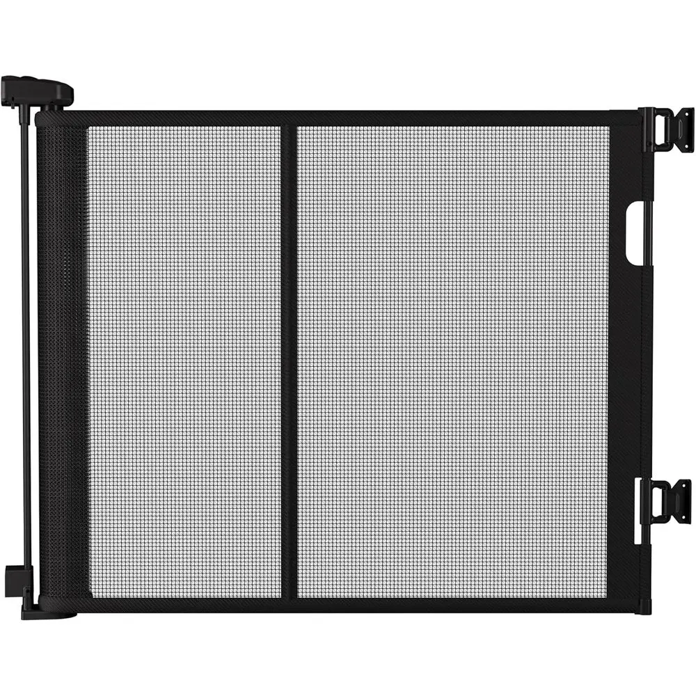 120″ Extra Wide Baby Gate – 34″ Tall Retractable Pet Gate for Large Openings, Hallways, Room Dividers – Mesh Safety Barrier for
120″ Extra Wide Baby Gate – 34″ Tall Retractable Pet Gate for Large Openings, Hallways, Room Dividers – Mesh Safety Barrier for