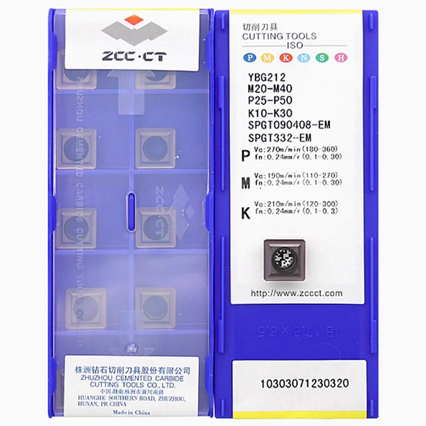 SPGT090408-EM YBG205/SPGT090408-EM YBG212 SPGT090408-EM ZCC.CT CNC blade carbide inserts turning tools U-drill inserts 10pcs/box
SPGT090408-EM YBG205/SPGT090408-EM YBG212 SPGT090408-EM ZCC.CT CNC blade carbide inserts turning tools U-drill inserts 10pcs/box