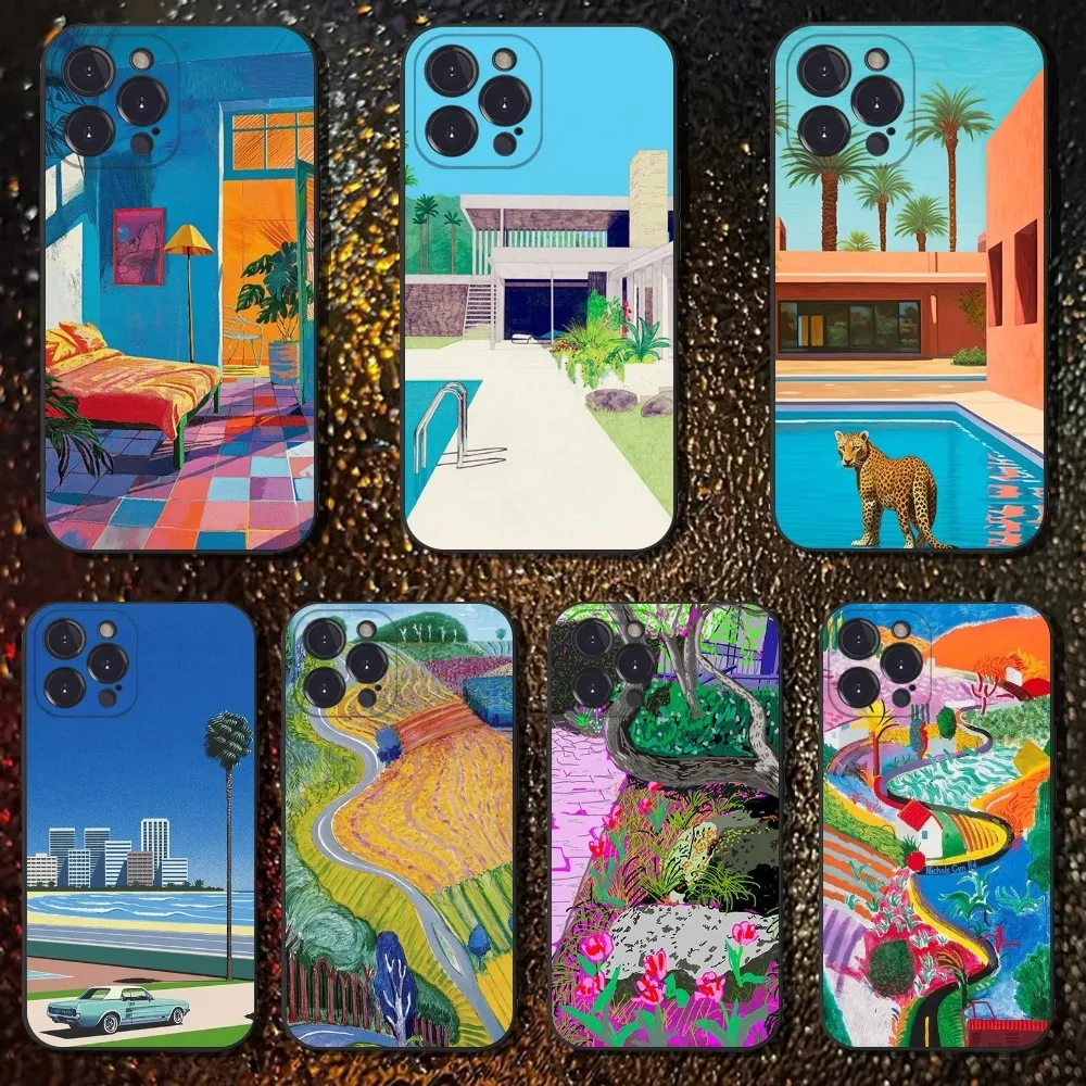 Art D-David Hockney paint Phone Case For iPhone 16,15,14,13,12,11 Plus,Pro Max,XS,X,XR,SE,Mini,8,7,Soft Silicone Black Cover
Art D-David Hockney paint Phone Case For iPhone 16,15,14,13,12,11 Plus,Pro Max,XS,X,XR,SE,Mini,8,7,Soft Silicone Black Cover