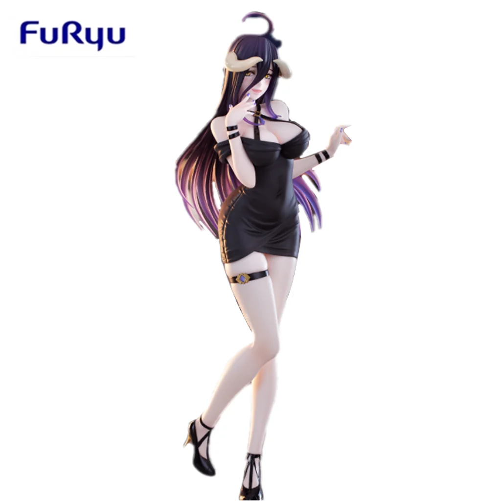 Original FuRyu Trio-Try-iT OVERLORD Albedo Dress Wear Anime Figure Toys PVC Ver. Collector Action Figurine Doll Gift
Original FuRyu Trio-Try-iT OVERLORD Albedo Dress Wear Anime Figure Toys PVC Ver. Collector Action Figurine Doll Gift
