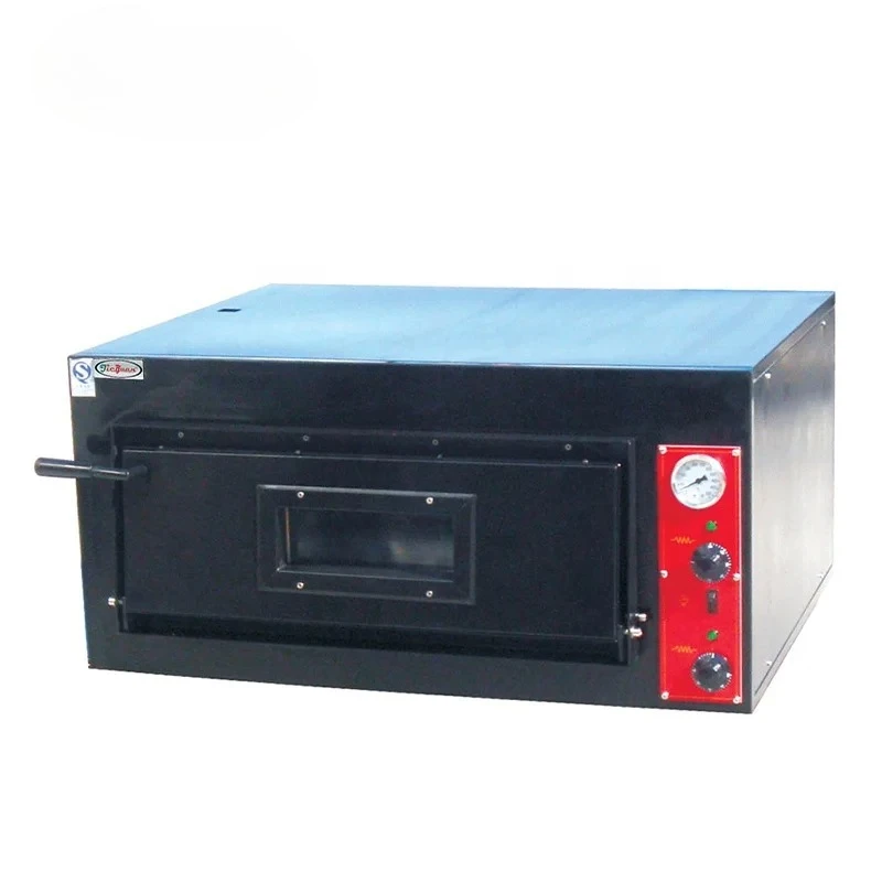 Commercial Stainless Steel Single Layer Electric Deck Pizza Baking Oven
Commercial Stainless Steel Single Layer Electric Deck Pizza Baking Oven