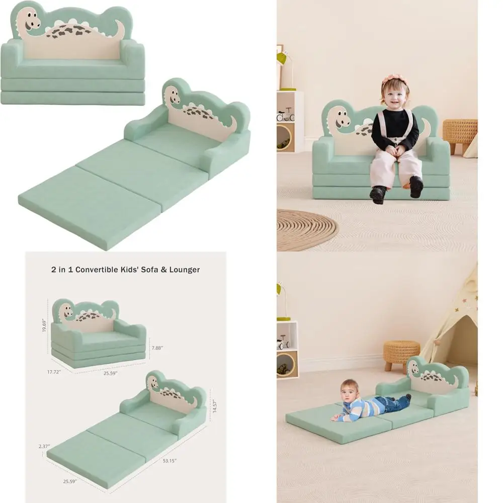 Трансформируемый диван-кровать для малышей, кресло-шезлонг для детей, удобное кресло для мальчиков и девочек, идеально подходит для дней рождения и Дня защиты детей, Din
Трансформируемый диван-кровать для малышей, кресло-шезлонг для детей, удобное кресло для мальчиков и девочек, идеально подходит для дней рождения и Дня защиты детей, Din