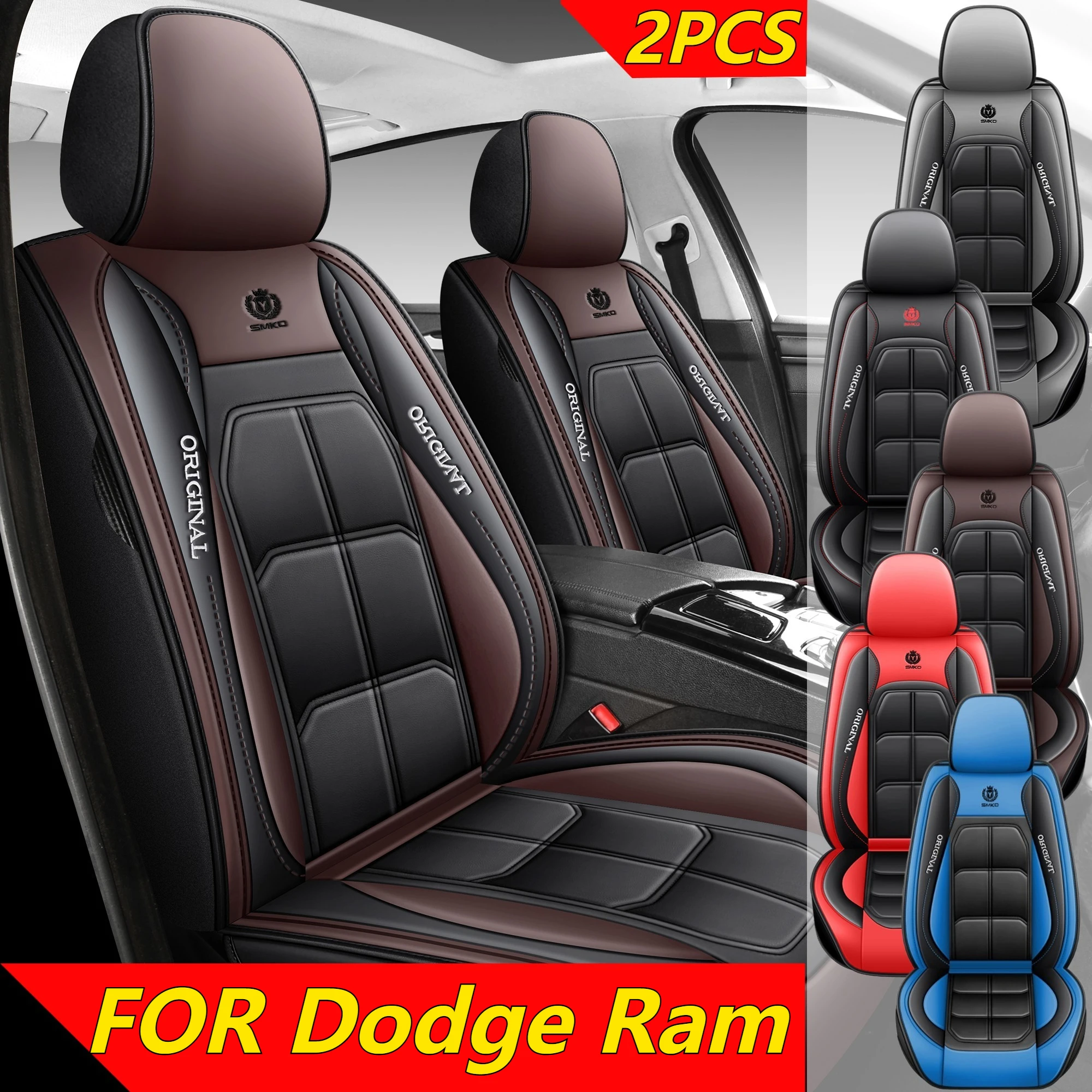 Car seat cover Faux leather comfortable waist-fixed high-end full-wrapped muscle seat cover FOR Dodge Ram
Car seat cover Faux leather comfortable waist-fixed high-end full-wrapped muscle seat cover FOR Dodge Ram