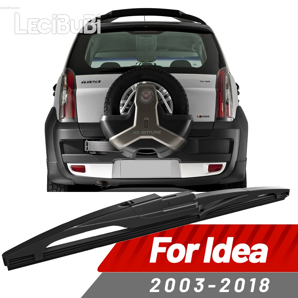 Щетка заднего стеклоочистителя, аксессуары для дворников для Fiat Idea 135 2003-2018 2004 2005 2006 2007 2008 2009 2010 2011
Щетка заднего стеклоочистителя, аксессуары для дворников для Fiat Idea 135 2003-2018 2004 2005 2006 2007 2008 2009 2010 2011