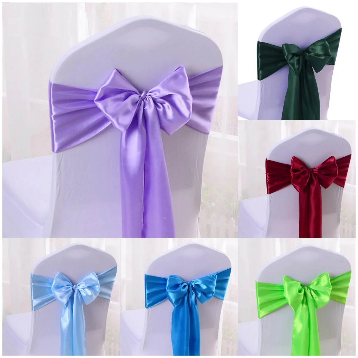 Dark Green Colour Wedding Decoration Satin Chair Sash Bow Tie Bands Ribbon Birthday Party Celebration Nice Design Shiny Colour
Dark Green Colour Wedding Decoration Satin Chair Sash Bow Tie Bands Ribbon Birthday Party Celebration Nice Design Shiny Colour