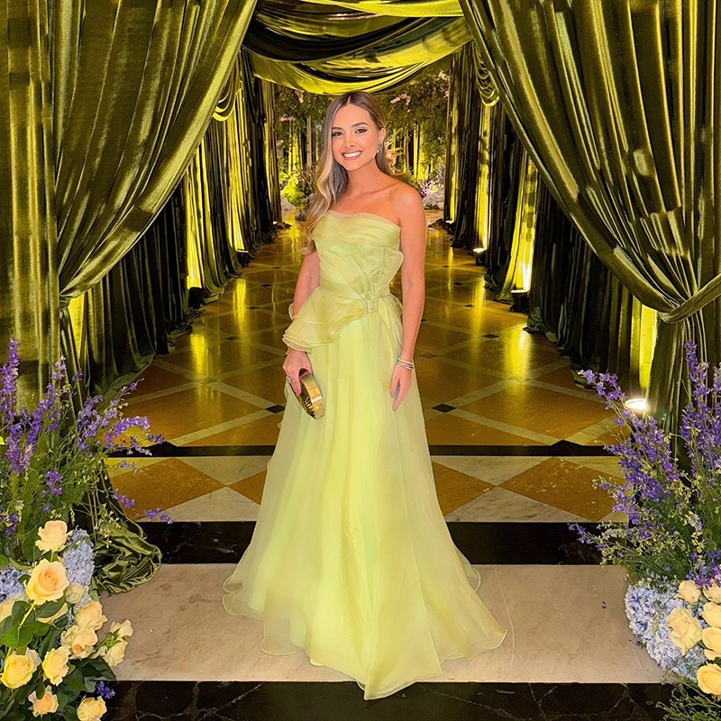 Thinyfull Boho A-Line Prom Evening Dresses Strapless Sleeveless Flower Party Dress Formal Night Cocktail Prom Gowns Customized
Thinyfull Boho A-Line Prom Evening Dresses Strapless Sleeveless Flower Party Dress Formal Night Cocktail Prom Gowns Customized