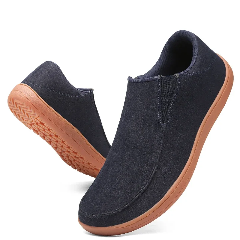 Damyuan Plus Size Non-slip Men's Sneakers Breathable Casual Footwear Fashion Wide Barefoot Shoes Classic Minimalism Male Shoes
Damyuan Plus Size Non-slip Men's Sneakers Breathable Casual Footwear Fashion Wide Barefoot Shoes Classic Minimalism Male Shoes