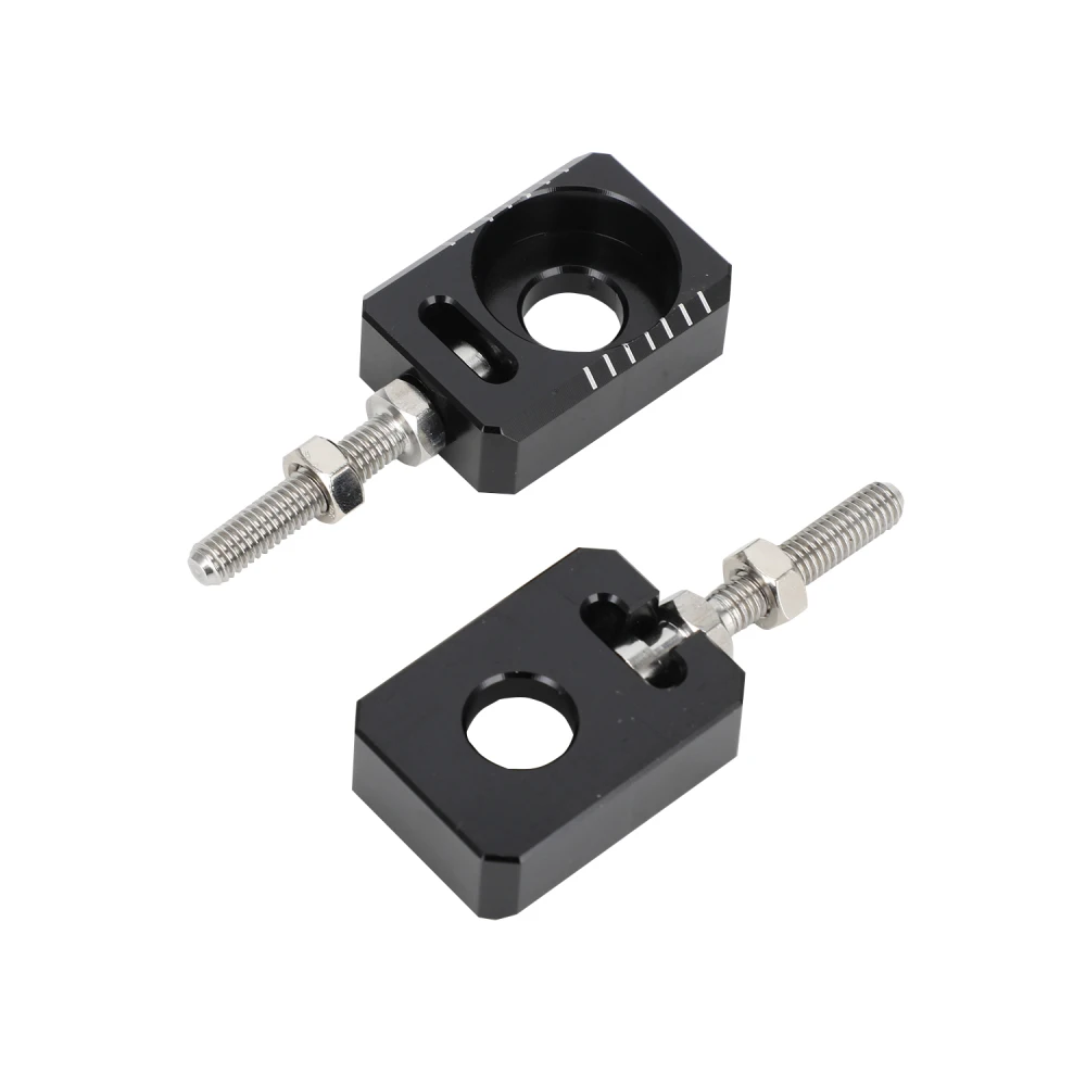 Racing Rear Axle Blocks Chain Adjuster, CNC Aluminum for Electric Dirt Bike
Racing Rear Axle Blocks Chain Adjuster, CNC Aluminum for Electric Dirt Bike