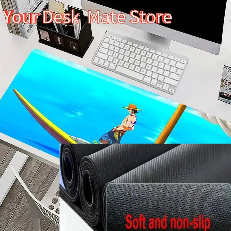Mousepad One Piece Ace Sailing Style Large Mouse Pad Anti-Slip Desk Mat
Mousepad One Piece Ace Sailing Style Large Mouse Pad Anti-Slip Desk Mat