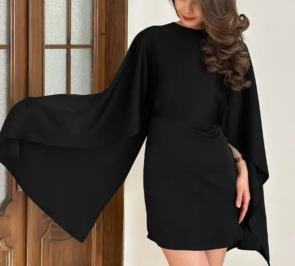 2026 Spring/Summer New Women's Fashion Elegant Irregular Small High Collar Long Sleeve Waist Short Skirt Women's Wear
2026 Spring/Summer New Women's Fashion Elegant Irregular Small High Collar Long Sleeve Waist Short Skirt Women's Wear