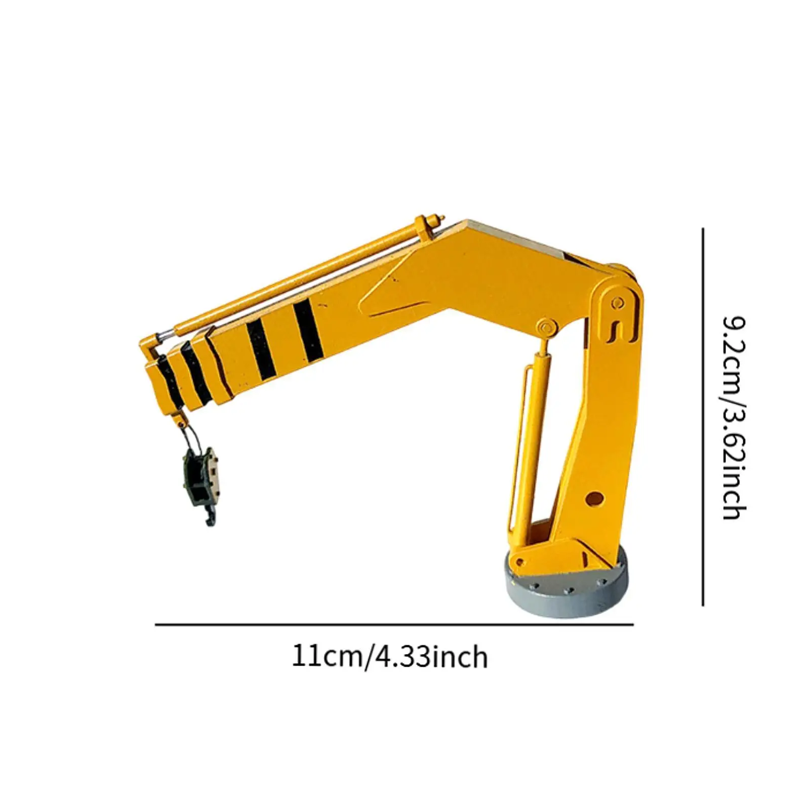 Uncolored Crane Decorate Accessory Resin Kit for Model Crane Truck Toy Construction DIY Kids Gift
Uncolored Crane Decorate Accessory Resin Kit for Model Crane Truck Toy Construction DIY Kids Gift