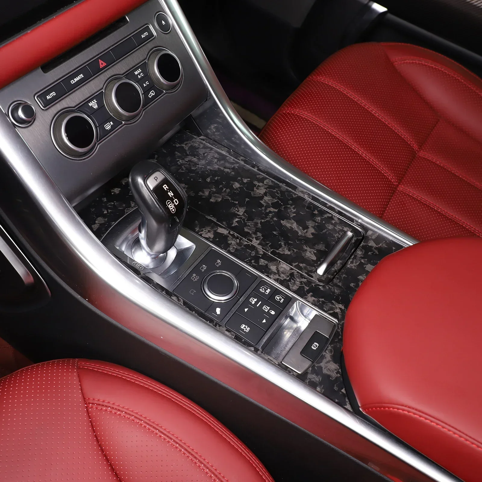 Suetlcoity For Land Rover Range Rover Sport 2014-17 Real Carbon Fiber Car Center Console Panel Cover Trim Car Accessories (LHD)
Suetlcoity For Land Rover Range Rover Sport 2014-17 Real Carbon Fiber Car Center Console Panel Cover Trim Car Accessories (LHD)