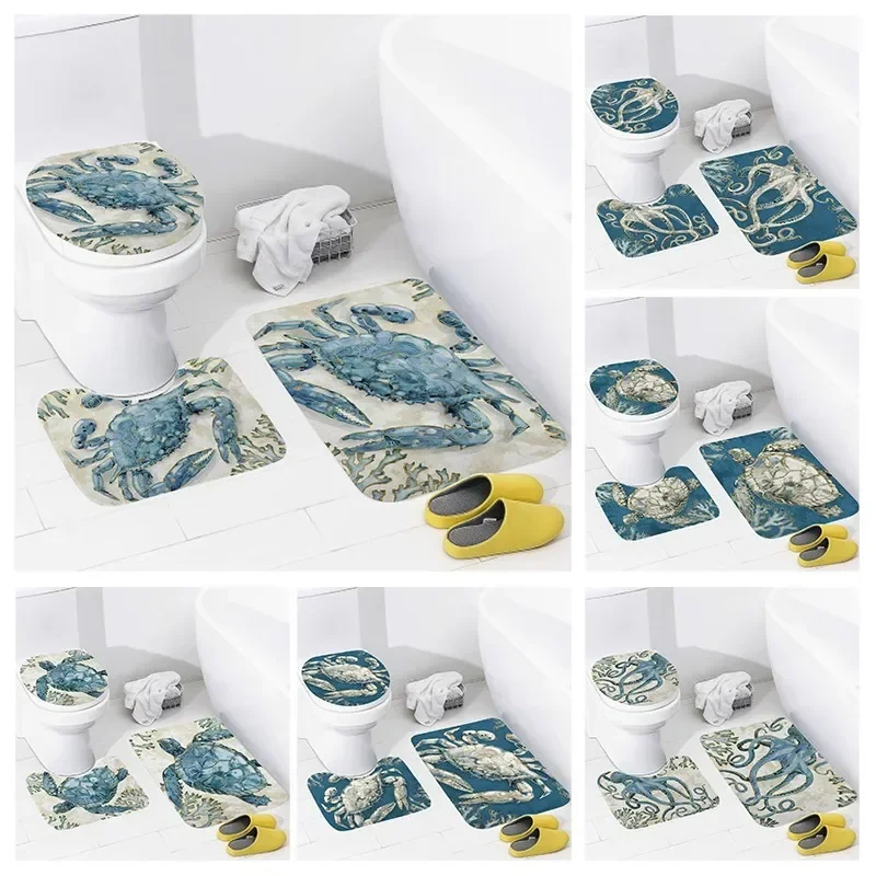 Non slip shower mat bathroom carpet shower beach style decoration water absorbing bathtub carpet toilet cover decoration cover
Non slip shower mat bathroom carpet shower beach style decoration water absorbing bathtub carpet toilet cover decoration cover