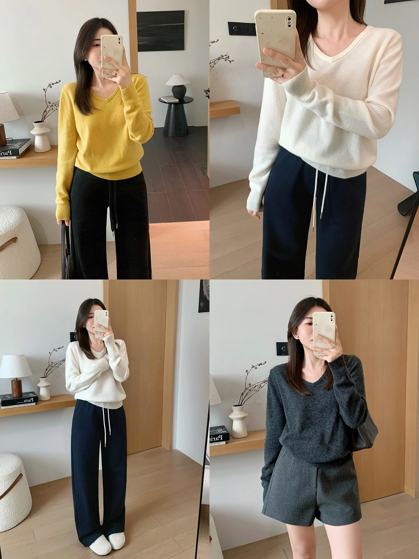 Теплый вязаный джемпер Zhou i 00 из шерсти с V-образным вырезом, свободного кроя, в стиле ретро, универсальный, стройнящий, для повседневной носки, с длинными рукавами
Теплый вязаный джемпер Zhou i 00 из шерсти с V-образным вырезом, свободного кроя, в стиле ретро, универсальный, стройнящий, для повседневной носки, с длинными рукавами