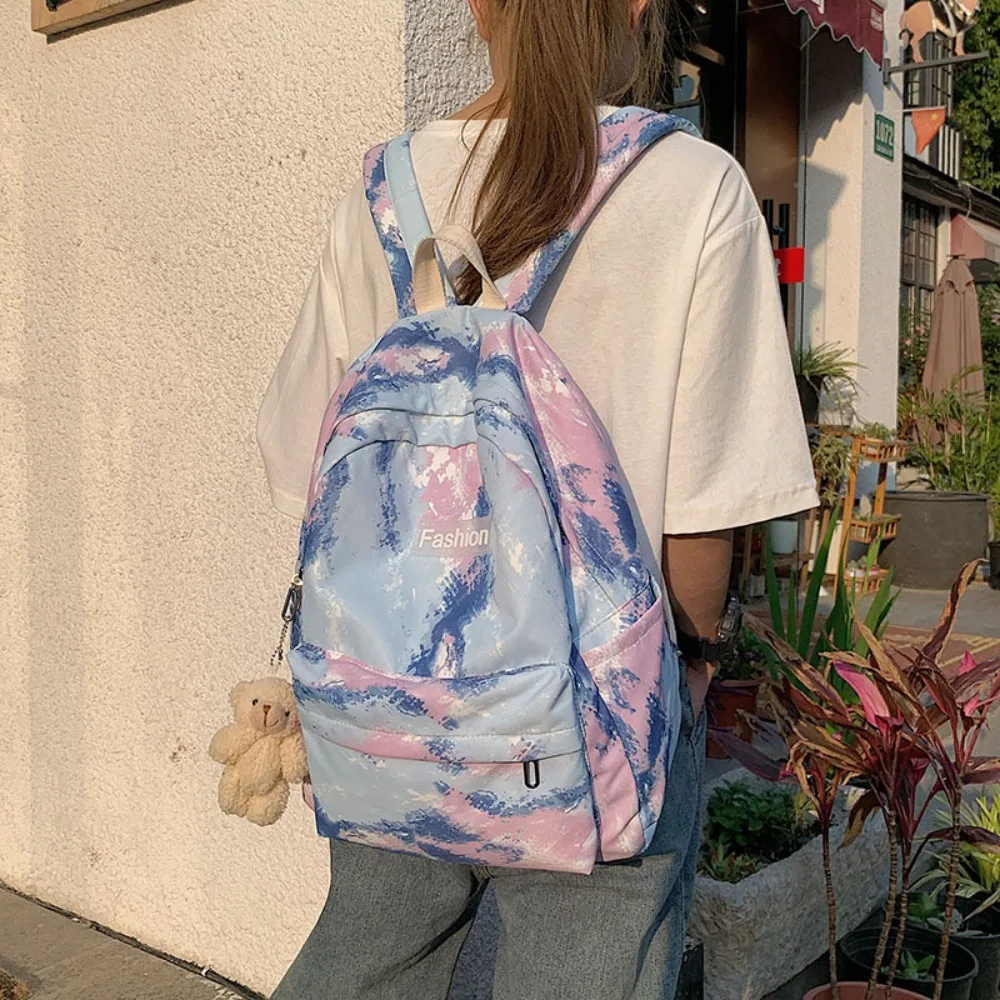 New Large Capacity Women Backpack Nylon Wear Resistant Travel Rucksack Waterproof Adjustable Fashion Backpack Students
New Large Capacity Women Backpack Nylon Wear Resistant Travel Rucksack Waterproof Adjustable Fashion Backpack Students