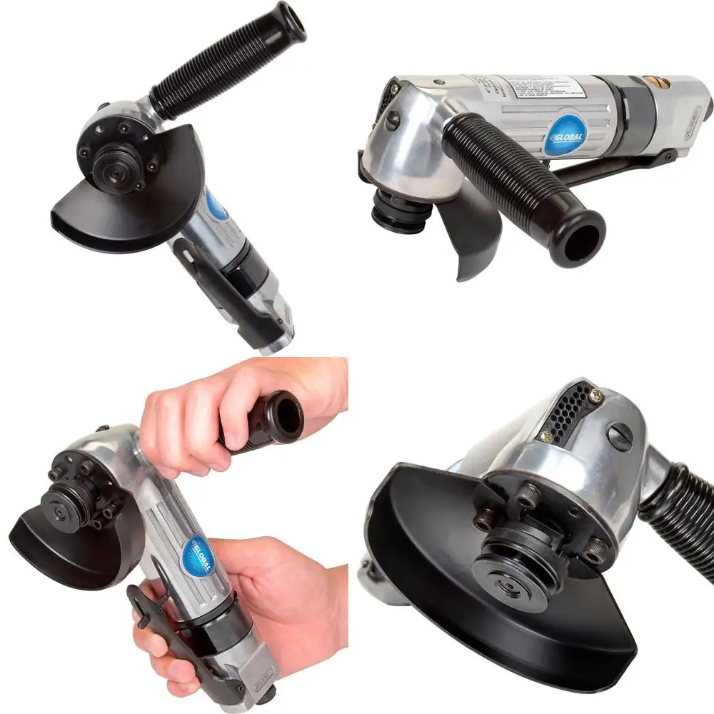 Прямоугольная воздушная шлифовальная машина со стальной защитой, боковой ручкой, 11000 об/мин, 90 фунтов на квадратный дюйм, входное отверстие для воздуха 1/4 дюйма, высокая производительность для промышленного применения
Прямоугольная воздушная шлифовальная машина со стальной защитой, боковой ручкой, 11000 об/мин, 90 фунтов на квадратный дюйм, входное отверстие для воздуха 1/4 дюйма, высокая производительность для промышленного применения