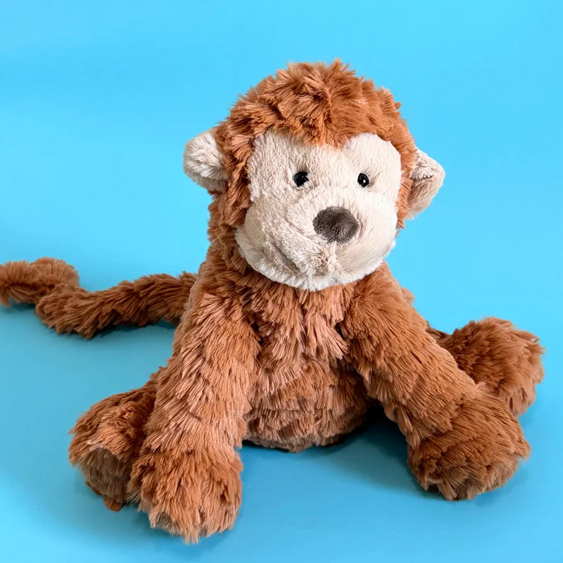 Kawaii wave monkey cute plush toy doll soothing companion doll gift for friends holiday stuffed animals
Kawaii wave monkey cute plush toy doll soothing companion doll gift for friends holiday stuffed animals