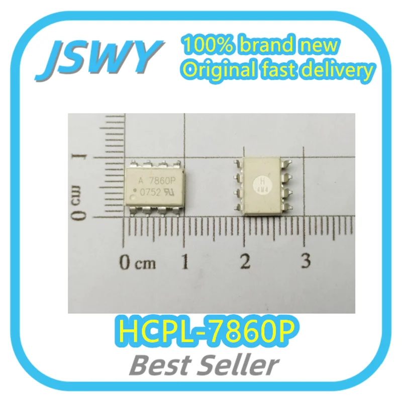 (5/50pcs) HCPL-7860P Silkscreen A7860P SOP8 Integrated Circuit IC Brand New and Authentic Massive Inventory
(5/50pcs) HCPL-7860P Silkscreen A7860P SOP8 Integrated Circuit IC Brand New and Authentic Massive Inventory